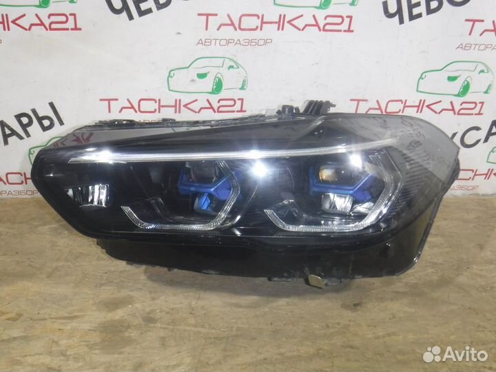 Фара левая Laser BMW X5 G05 X5 G06 (2018+)