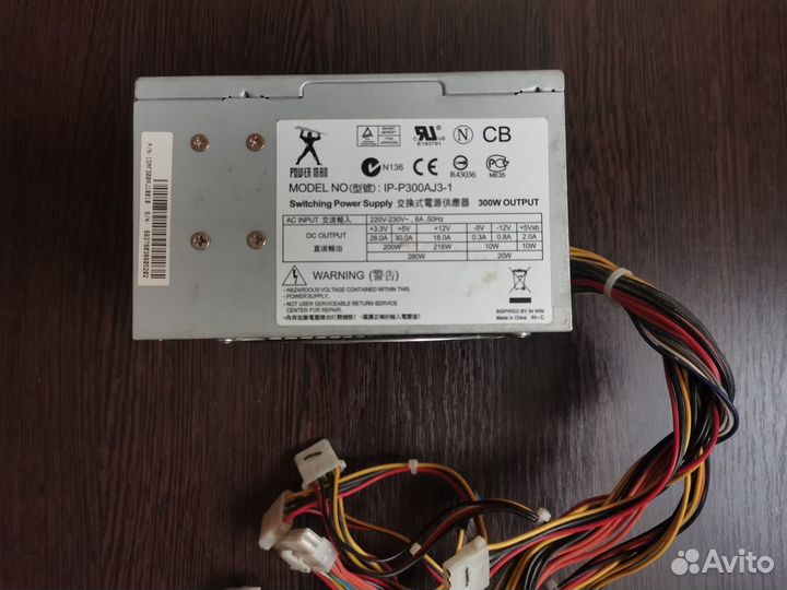 Блоки питания Cougar STE 500W CGR ST-500