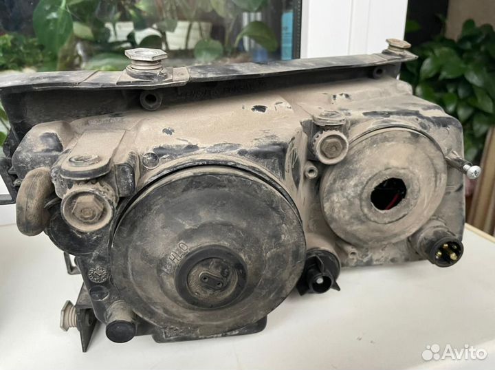 Фары на volkswagen passat B5