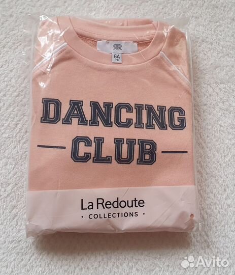 Костюм для девочки новый116 La Redoute