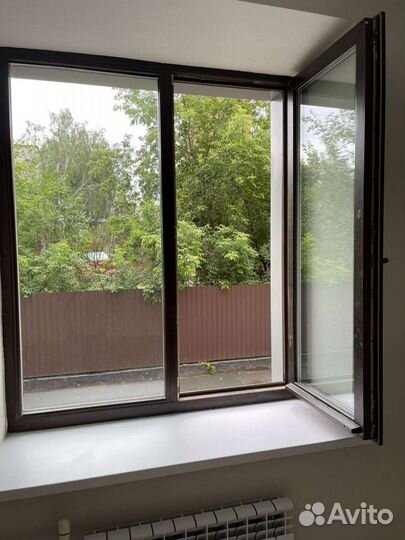 Деревянные окна со стеклопакетом бу