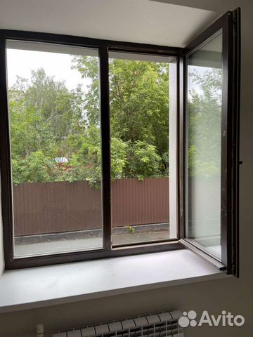Деревянные окна со стеклопакетом бу