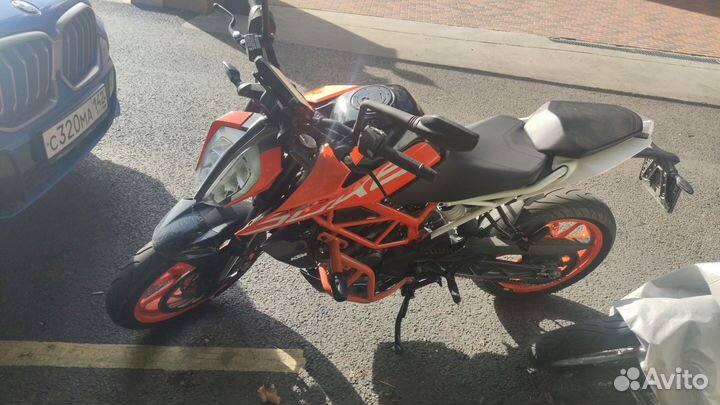 Ктм в прекрасном состоянии