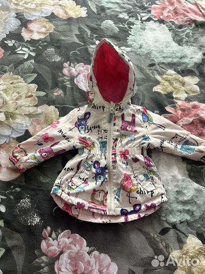 Легкая ветровка 74