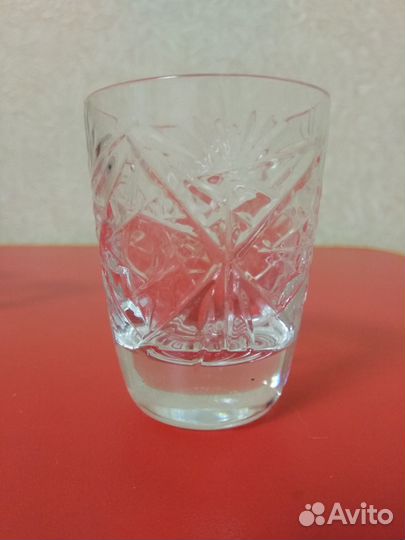 Хрустальные рюмки СССР