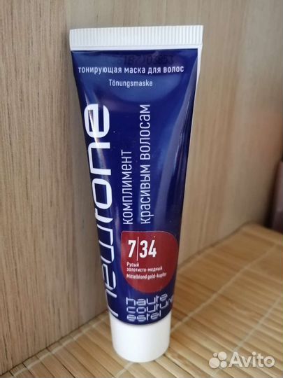 Тонирующая маска для волос Estel Professional 30мл