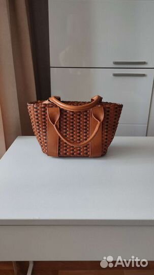 Сумка женская плетеная Tervolina