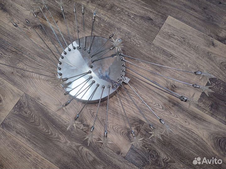 Люстра потолочная бу