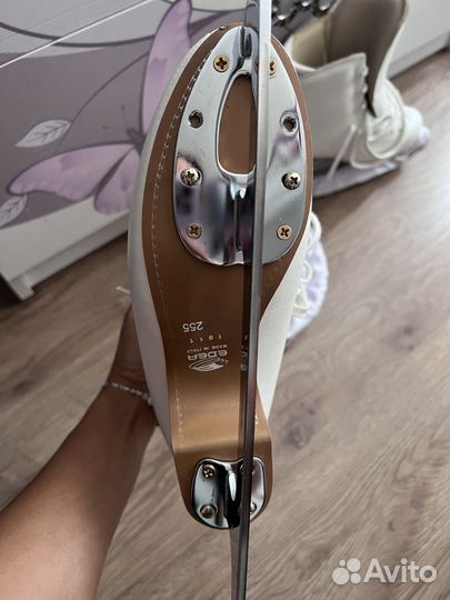 Коньки для фигурного катания профессиональнын edea