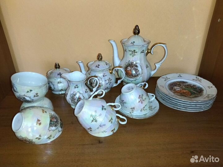 Чайный сервиз Мадонна kahla ГДР