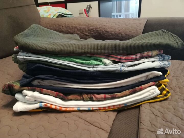 Вещи на мальчика 4-5лет пакетом