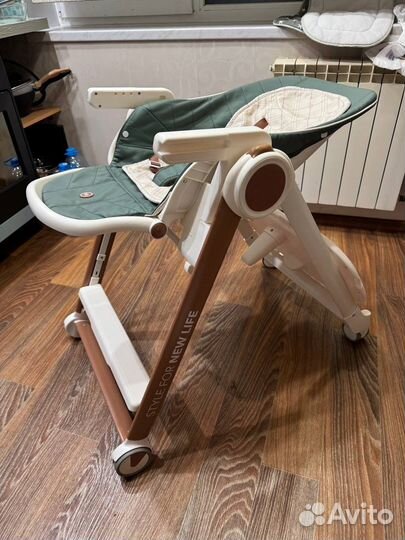 Стул для кормления (шезлонг) happy baby