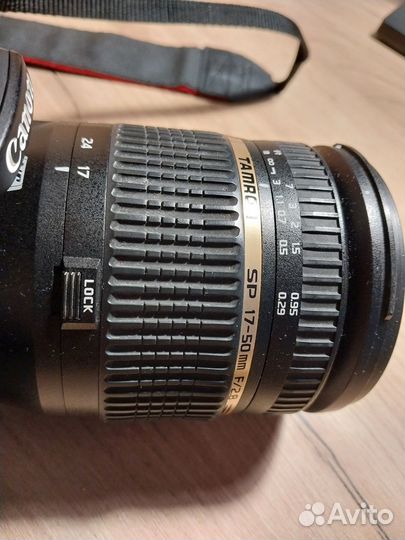 Объектив tamron для canon SP 17-50