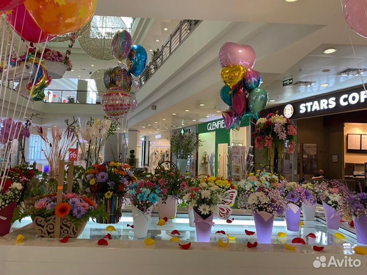 Готовый цветочный бизнес.Магазин цветов и подарков
