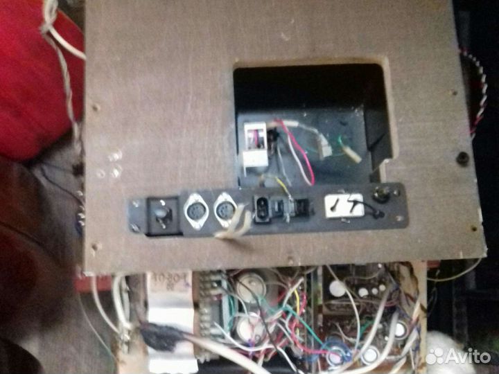 Блок питания для колонок радиотехника s70