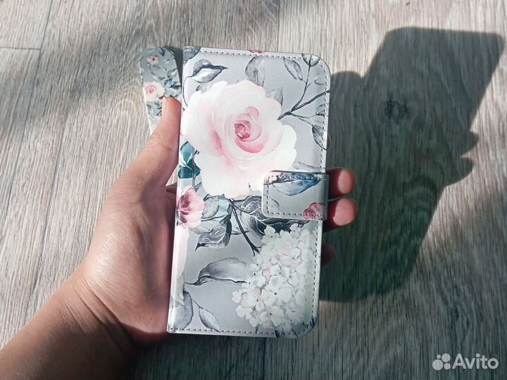 Чехол книжка на айфон12, iPhone 12