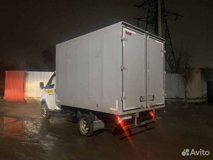 Грузоперевозки газель