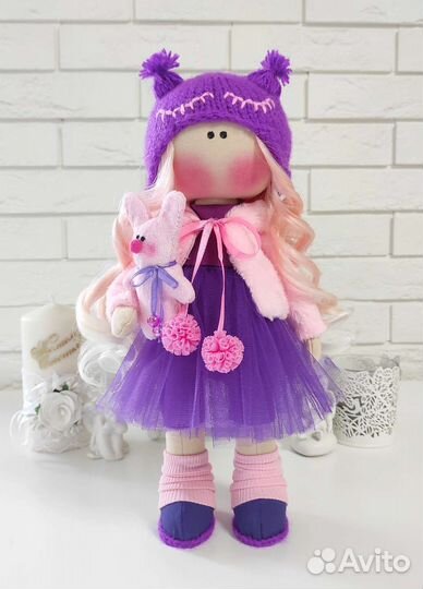 Кукла текстильная Совушка