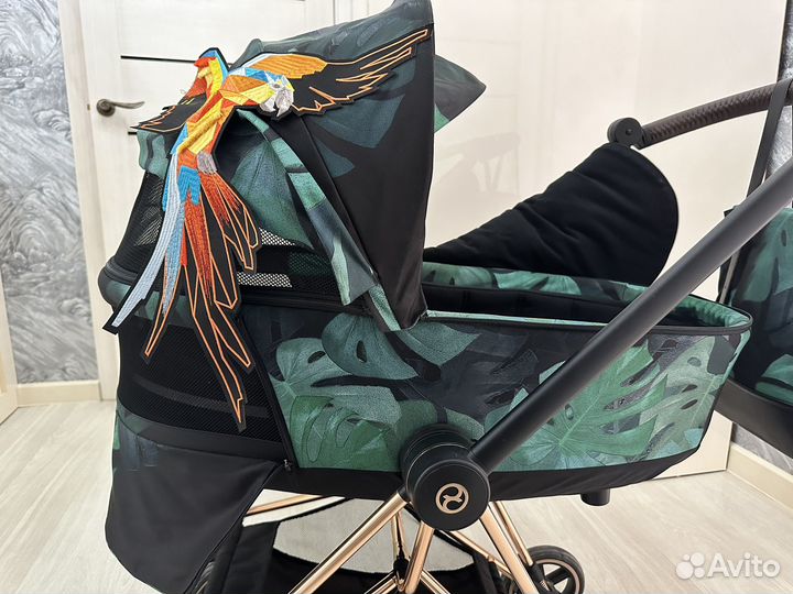 Люлька для коляски cybex mios