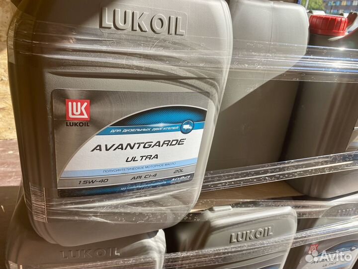 Масло моторное lukoil avantgarde ultra 15W-40