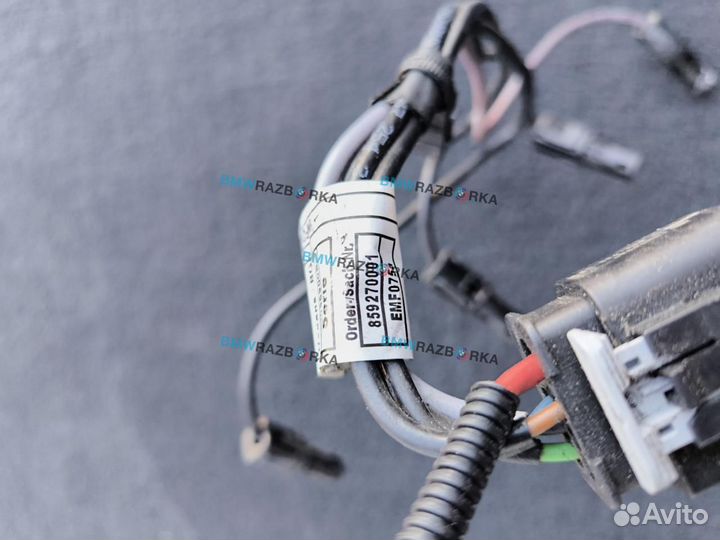 Проводка свечей накала BMW X1 F48 2018 8592700