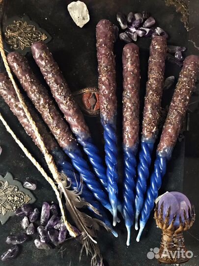 Свеча-программа 