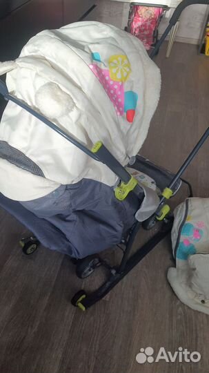 Санки коляска ника