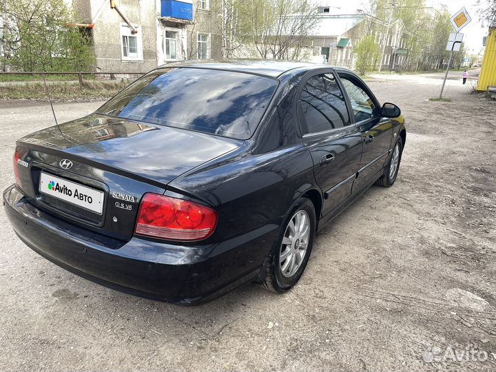 Hyundai Sonata 2.7 AT, 2005, 268 000 км