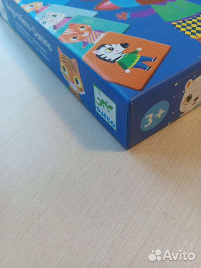 Бинго, мемо, домино djeco