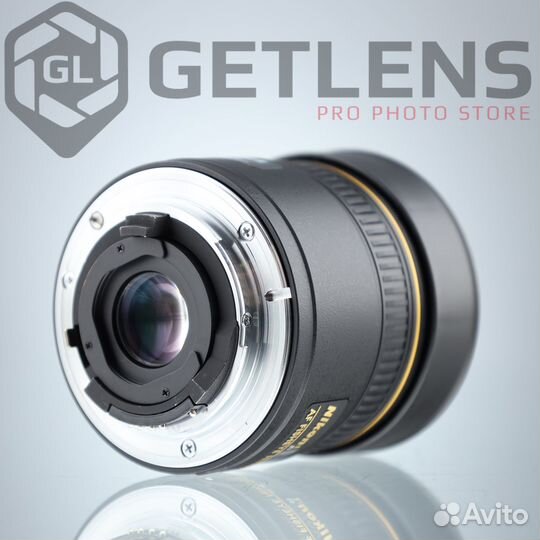 Nikon 10.5mm f/2.8G ED DX Fisheye-Nikkor