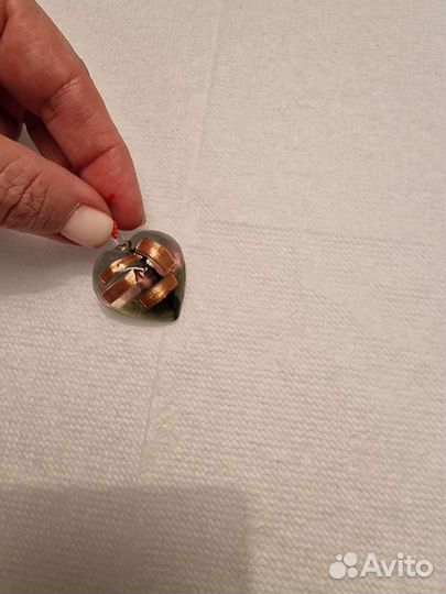 Кулон из муранского стекла