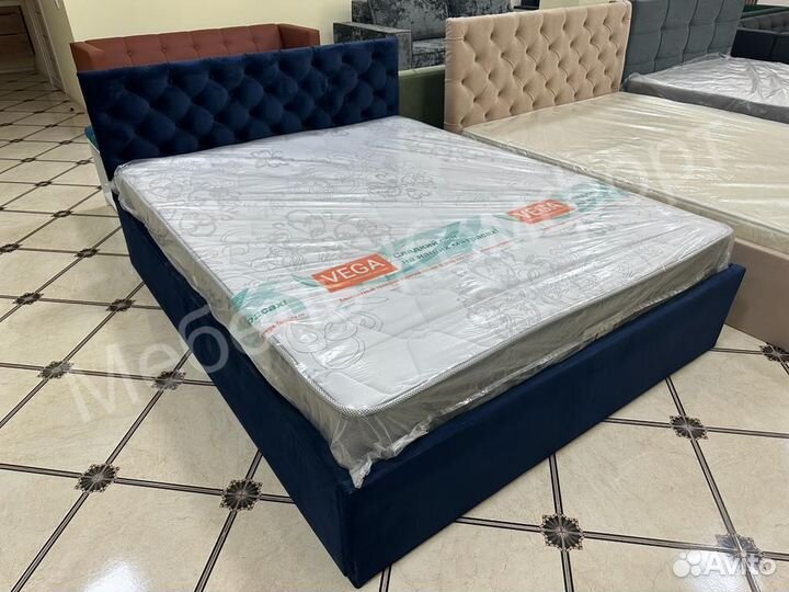 Кровать с мягкой спинкой/для дома/дачи/отеля/хосте