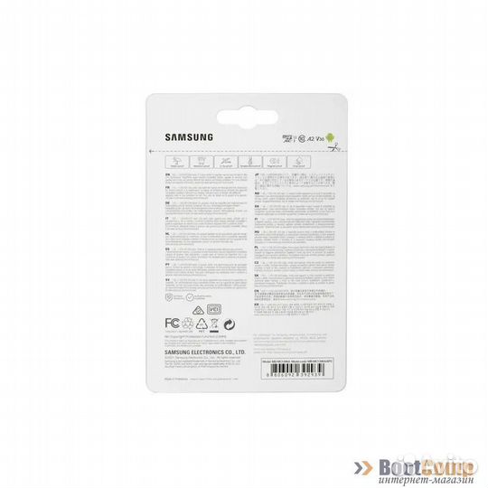 Память micro Secure Digital Card 128Gb Samsung EVO