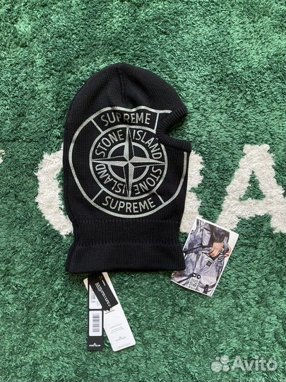 Балаклава Stone Island X Supreme art.7325N01SA