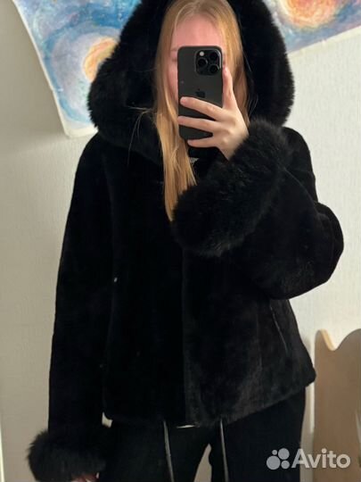 Шуба натуральная овчина