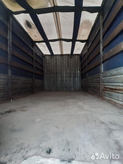 Бортовой кузов на маз