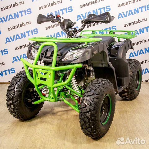 Квадроцикл Avantis H200 NEW Lux (баланс. вал) 2023