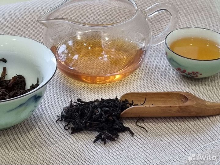 Чай китайский,Да Хун Пао