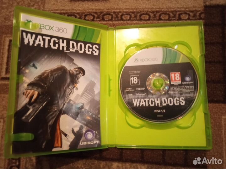 Лицензионные диски на xbox 360