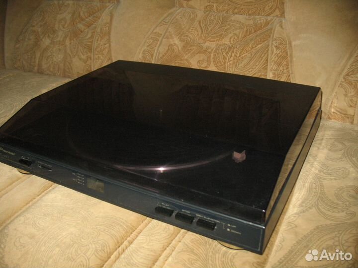 Виниловый проигрыватель pioneer