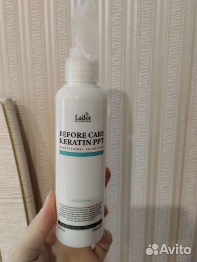 Спрей для волос Lador before keratin