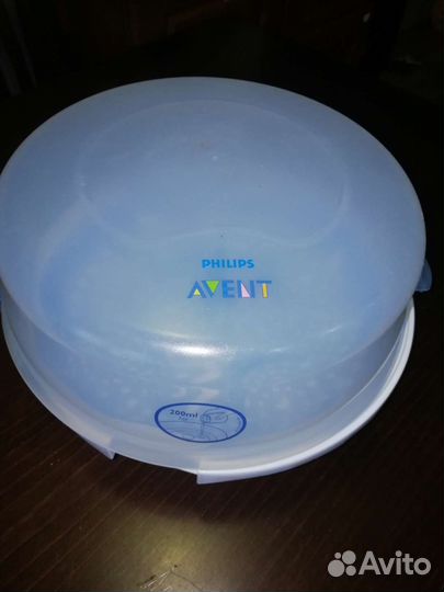 Стерилизатор для бутылочек avent