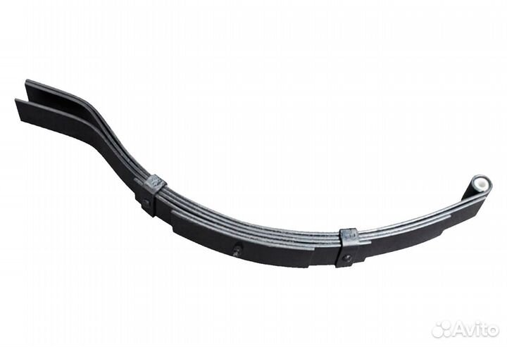 Рессора 4 листа, для легкового прицепа в Барнауле