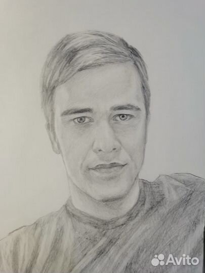 Портрет по фото -лучший подарок. Художник