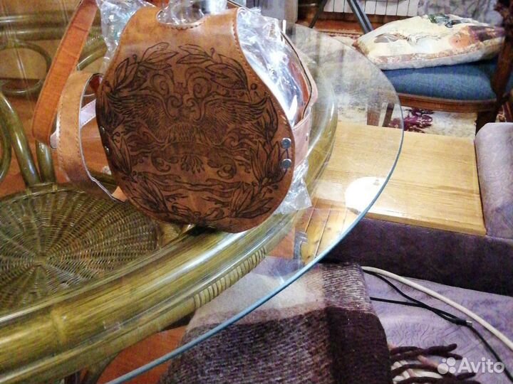 Фляга подарочная