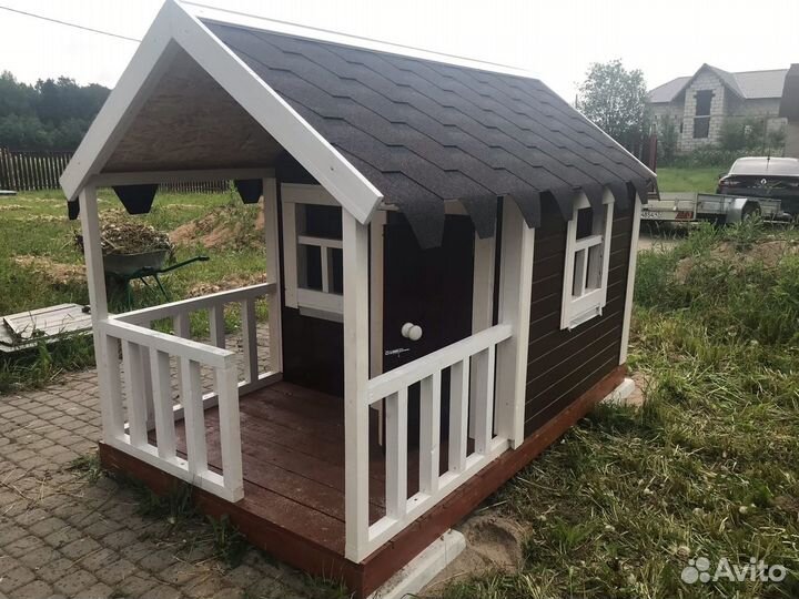 Детский игровой домик