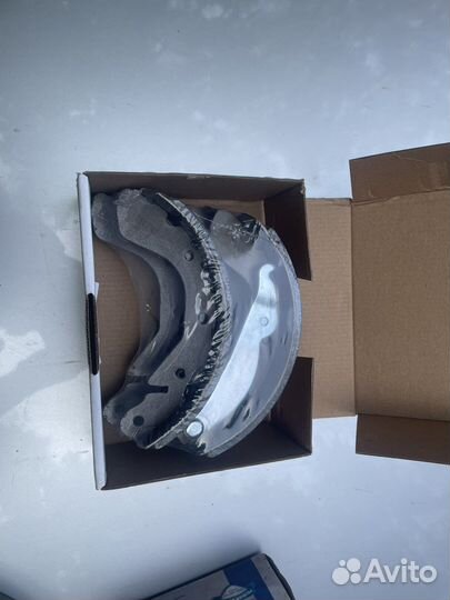 Тормозные колодки (задние) на daewoo nexia