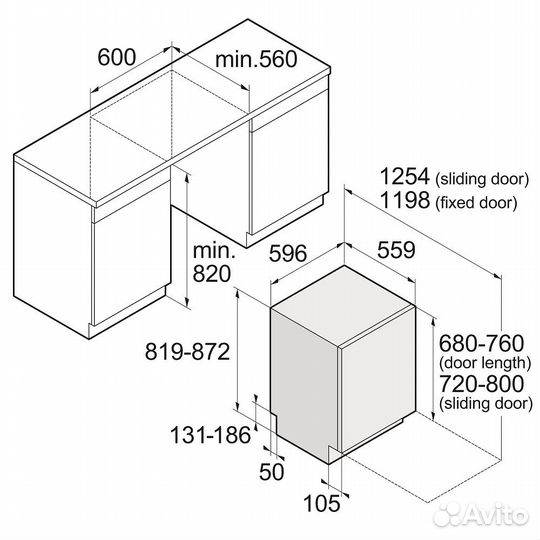 Посудомоечная машина asko DFI444B/1