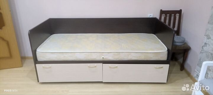 Детская стенка с кроватью