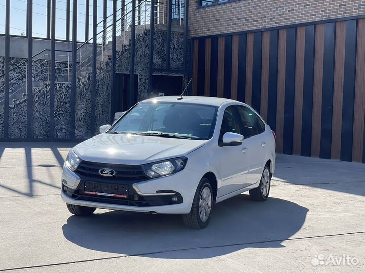 LADA Granta 1.6 AT, 2020, 172 000 км